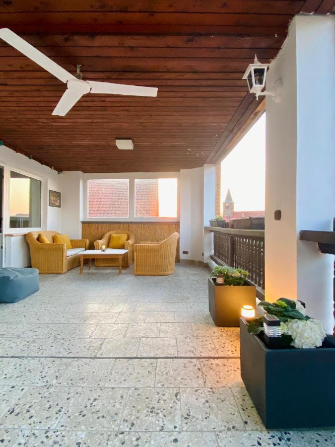 Traumhafte 115 Qm Ferienwohnung Am Steinhuder Meer, Ruhig, Komfortabel, Loggia, Parkplatz, Wifi Wunstorf Luaran gambar