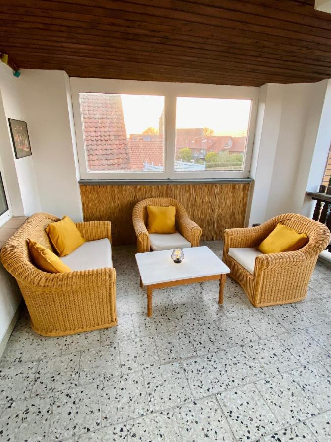 Traumhafte 115 Qm Ferienwohnung Am Steinhuder Meer, Ruhig, Komfortabel, Loggia, Parkplatz, Wifi Wunstorf Luaran gambar
