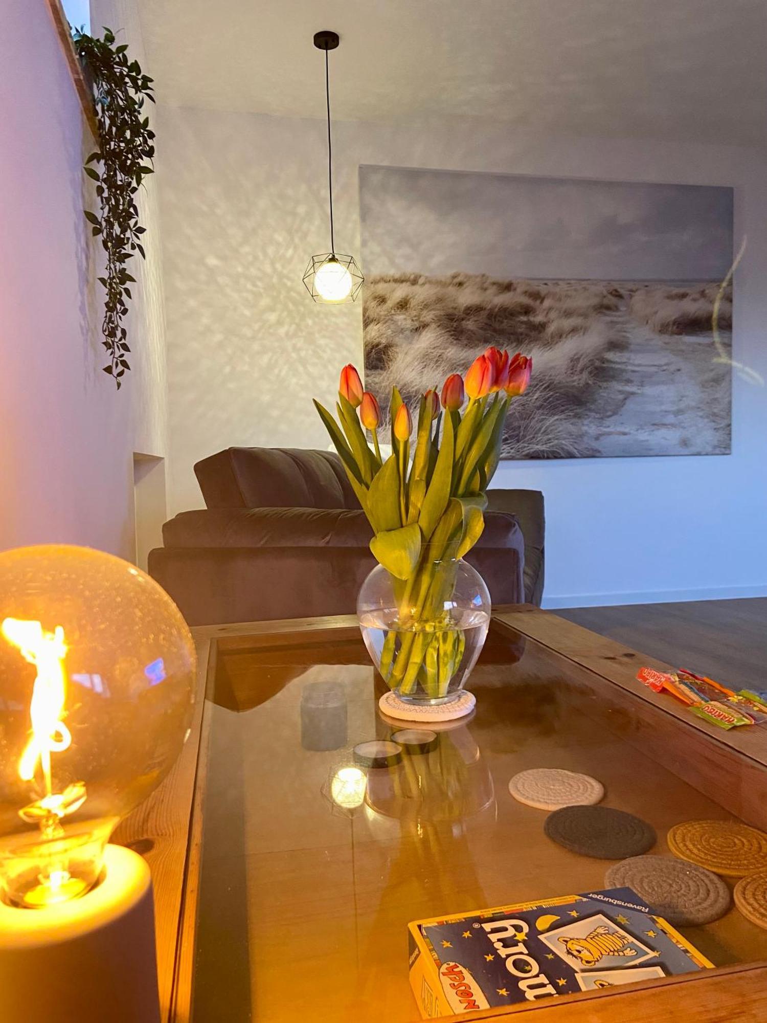 Traumhafte 115 Qm Ferienwohnung Am Steinhuder Meer, Ruhig, Komfortabel, Loggia, Parkplatz, Wifi Wunstorf Luaran gambar