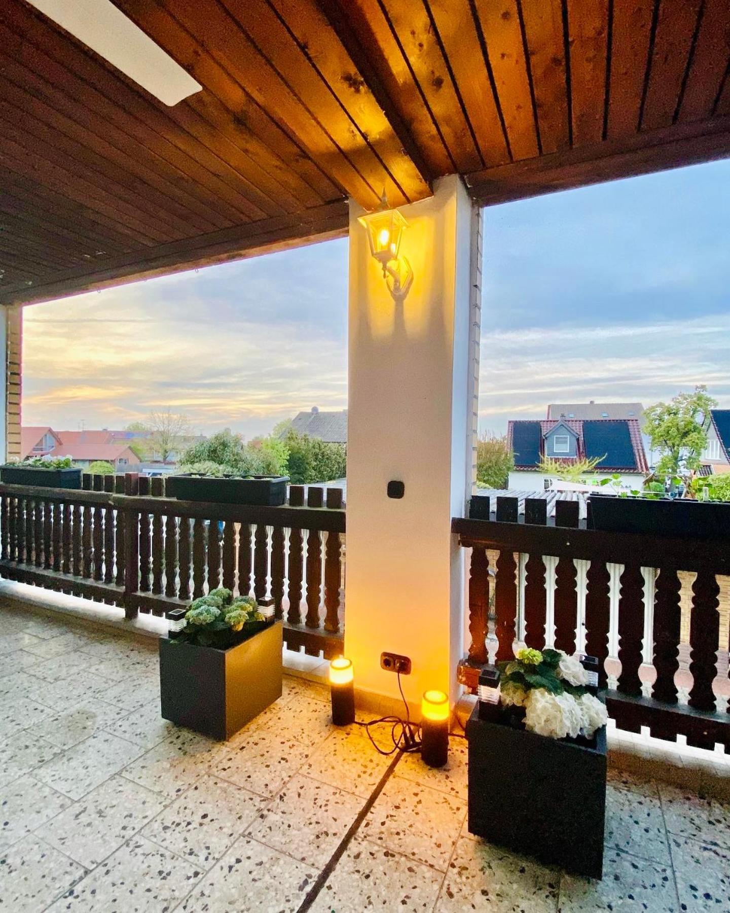 Traumhafte 115 Qm Ferienwohnung Am Steinhuder Meer, Ruhig, Komfortabel, Loggia, Parkplatz, Wifi Wunstorf Luaran gambar