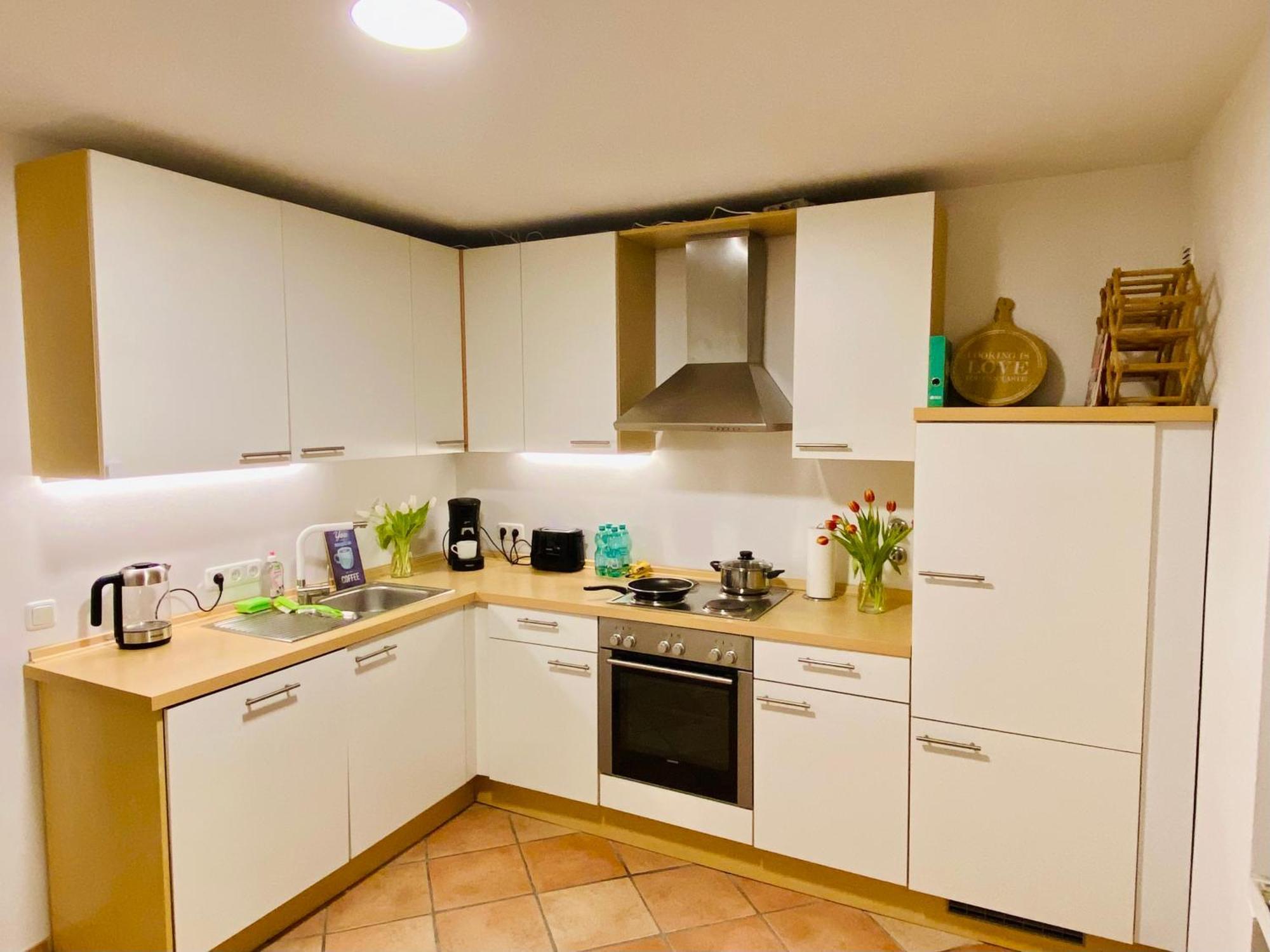 Traumhafte 115 Qm Ferienwohnung Am Steinhuder Meer, Ruhig, Komfortabel, Loggia, Parkplatz, Wifi Wunstorf Luaran gambar